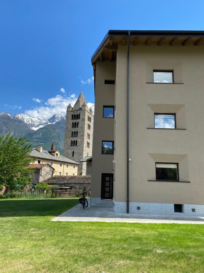 Chaligne Suite Aosta Exterior foto